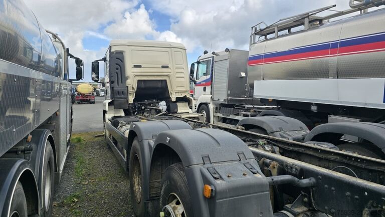 Chasis de camión MAN TGS 26.470 6x2  Motorschaden - WMA21SZZ2MP157080