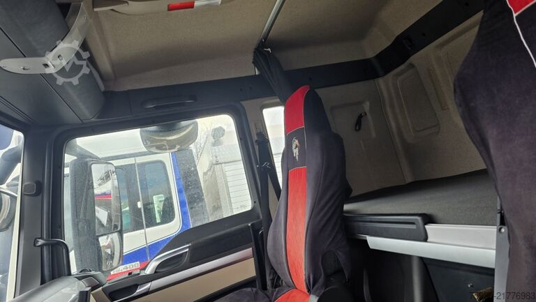 Chasis de camión MAN TGS 26.470 6x2  Motorschaden - WMA21SZZ2MP157080