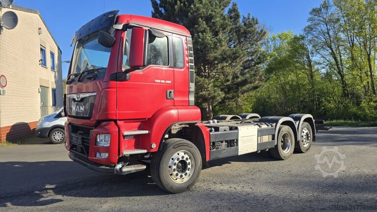 Teherautó alváz MAN TGS 26.460 6x2