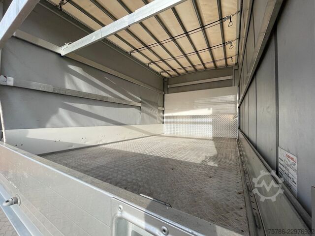 Furgão cortina de lona MERCEDES-BENZ Sprinter 519 CDI Pritsche/ AC/ org. KM