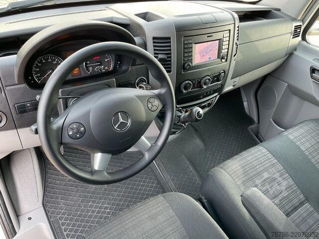Furgão cortina de lona MERCEDES-BENZ Sprinter 519 CDI Pritsche/ AC/ org. KM