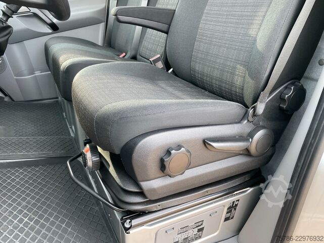 Furgão cortina de lona MERCEDES-BENZ Sprinter 519 CDI Pritsche/ AC/ org. KM