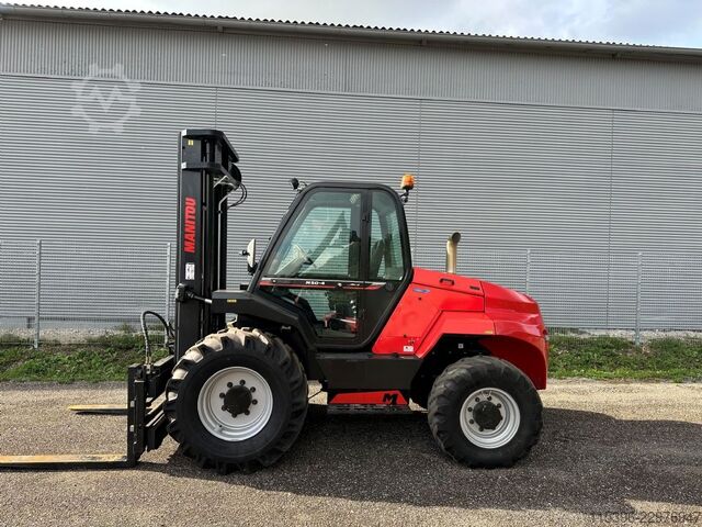 περονοφόρο ανυψωτικό εκτός δρόμου Manitou M 50-4D - TRIPLEX - NEUWERTIG