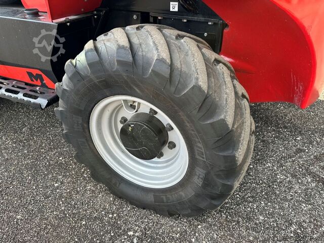περονοφόρο ανυψωτικό εκτός δρόμου Manitou M 50-4D - TRIPLEX - NEUWERTIG