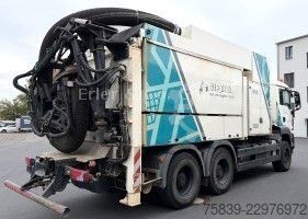Φορτηγό δεξαμενή κενού MAN 33.440 TGS 6x4, MTS Saugbagger