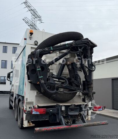 Φορτηγό δεξαμενή κενού MAN 33.440 TGS 6x4, MTS Saugbagger