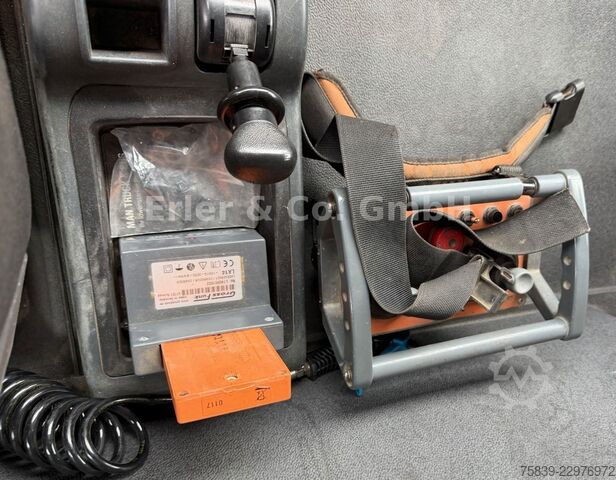 Φορτηγό δεξαμενή κενού MAN 33.440 TGS 6x4, MTS Saugbagger
