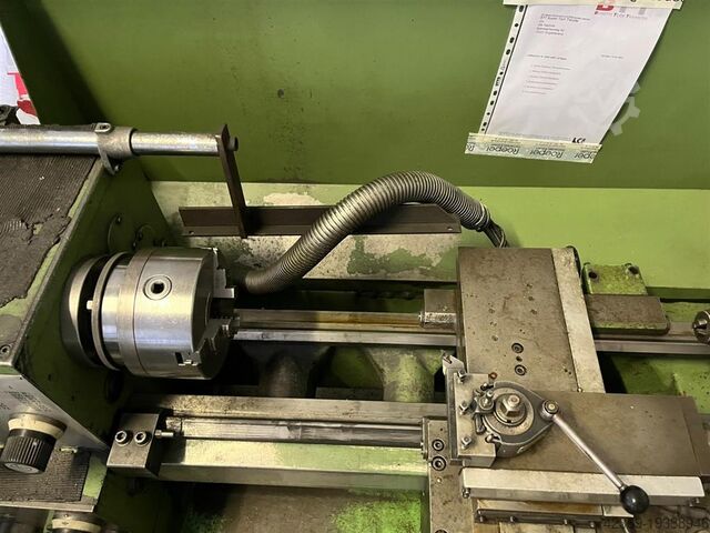 Center draaibank en doorvoerspindeldraaibank Weiler / L+Z Drehmaschine Praktikant 160