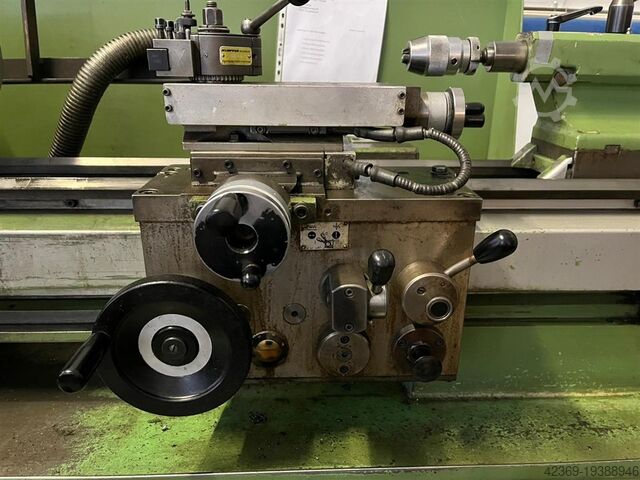Center draaibank en doorvoerspindeldraaibank Weiler / L+Z Drehmaschine Praktikant 160