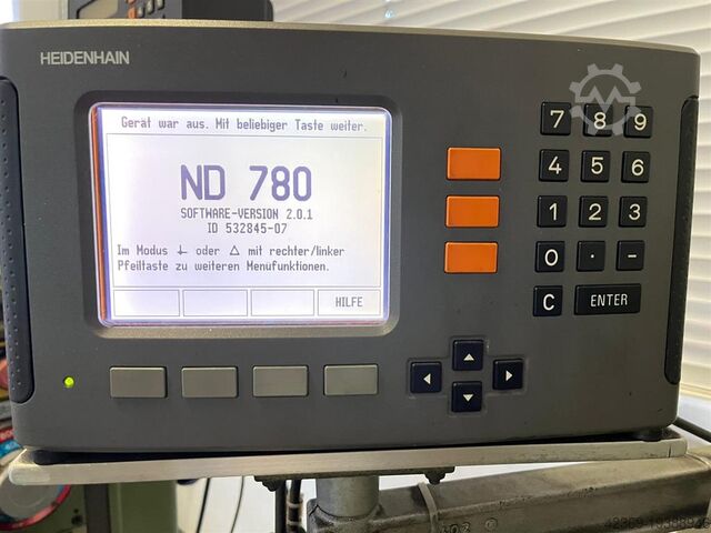 Center draaibank en doorvoerspindeldraaibank Weiler / L+Z Drehmaschine Praktikant 160