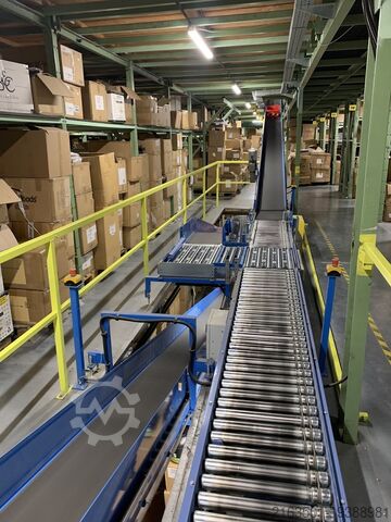 Mehrstufiges Transportsystem Logsys