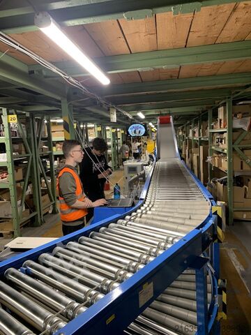 Mehrstufiges Transportsystem Logsys 