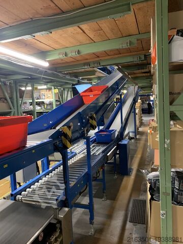 Mehrstufiges Transportsystem Logsys 