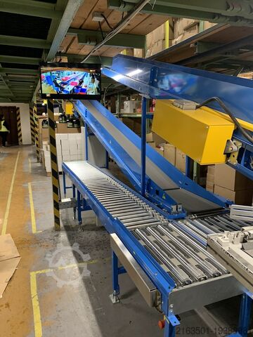 Mehrstufiges Transportsystem Logsys 