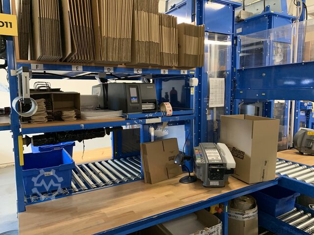 Mehrstufiges Transportsystem Logsys 