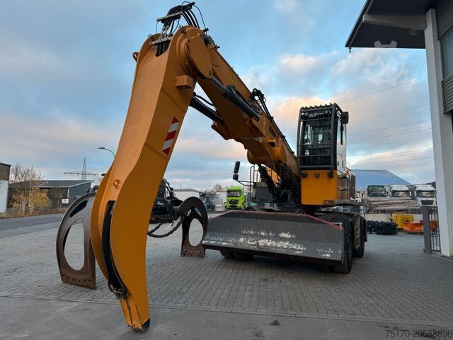 Excavadora móvil LIEBHERR LH 50 M Timber / inkl. Holzzange / 2020 / 11m