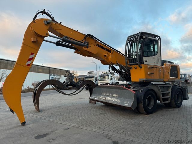 Excavadora móvil LIEBHERR LH 50 M Timber / inkl. Holzzange / 2020 / 11m