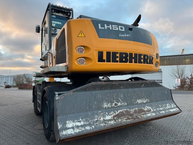 Excavadora móvil LIEBHERR LH 50 M Timber / inkl. Holzzange / 2020 / 11m