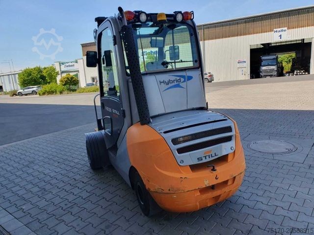 Carretilla elevadora frontal STILL RX70-35 / Duplex: 3.50m! / 9.214h / SS