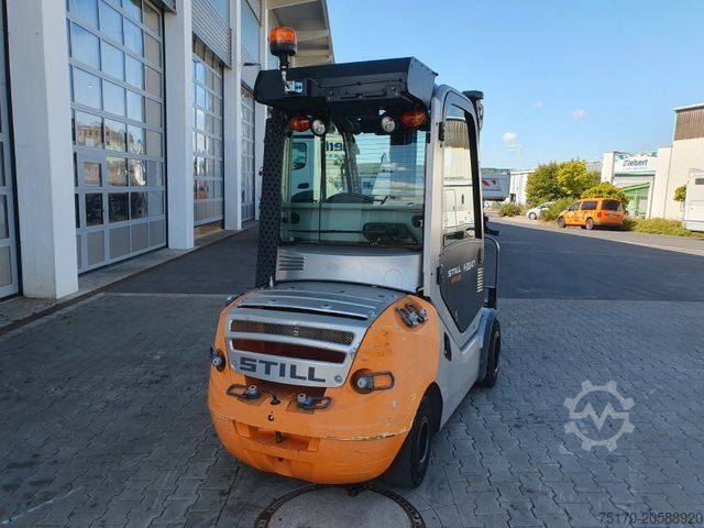 Carretilla elevadora frontal STILL RX70-35 / Triplex: 4.80m / nur 2.004h! / Klima