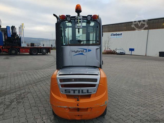 Carretilla elevadora frontal STILL RX70-35 / Duplex: 3.50m / nur 2.470h! / SS