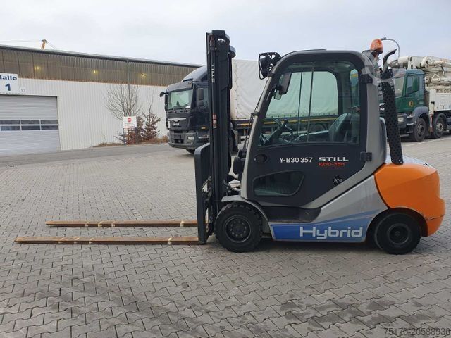 Carretilla elevadora frontal STILL RX70-35 / Duplex: 3.50m / nur 2.470h! / SS