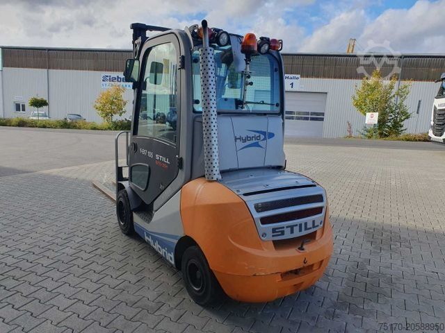 Carretilla elevadora frontal STILL RX70-35 / Duplex: 3.40m / nur 1.028h! / SS
