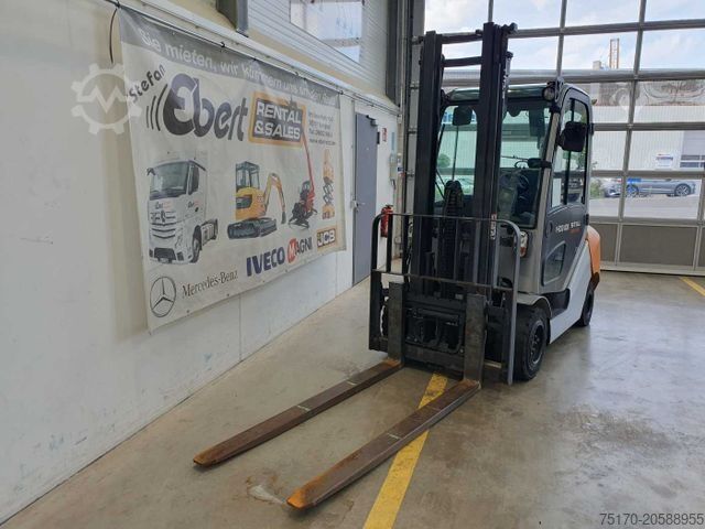 Carretilla elevadora frontal STILL RX70-35 / Duplex: 3.40m / nur 1.328h! / SS