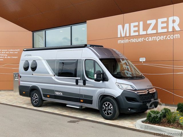 Camper van PÖSSL Trenta 640 165PS Markise/NAVI/Kamera