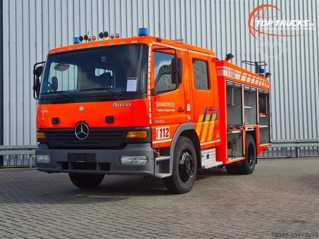 Mercedes-Benz Atego 1325 F 2.400 ltr watertank Feuerwehr, Fire