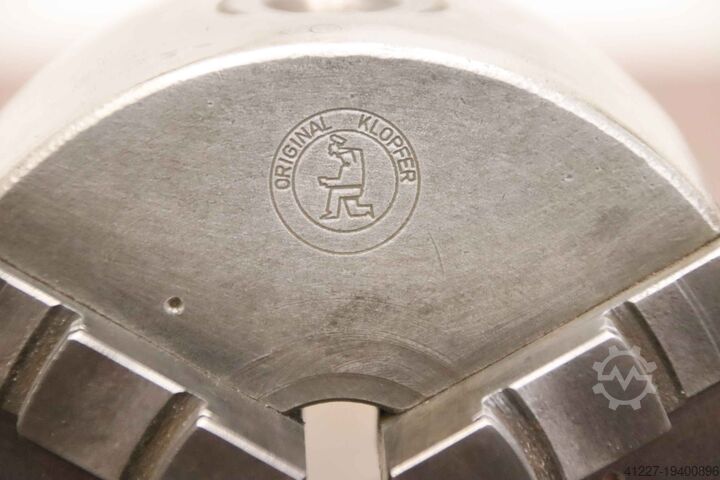 Drieklauwplaat Klopfer Ø 110 mm