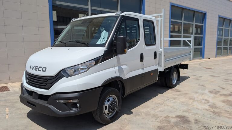 Zamknięta furgonetka IVECO Daily 35