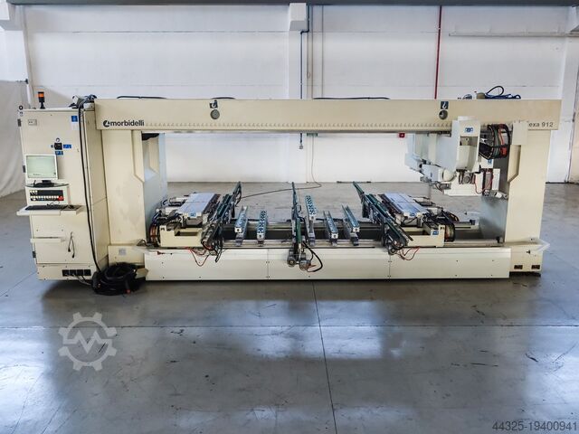 CNC fúrógép MORBIDELLI FLEXA 912