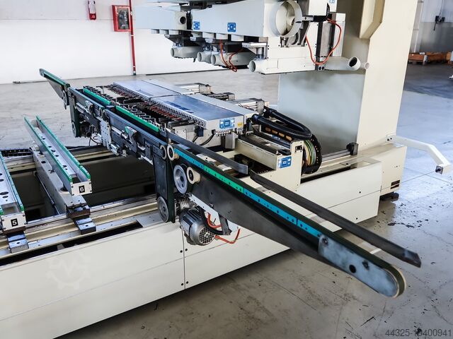 CNC fúrógép MORBIDELLI FLEXA 912