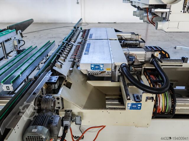 CNC fúrógép MORBIDELLI FLEXA 912