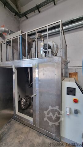Kriogén őrlő/malom POWERTECH (HK) GROUP LIMITED PRC HBC-550