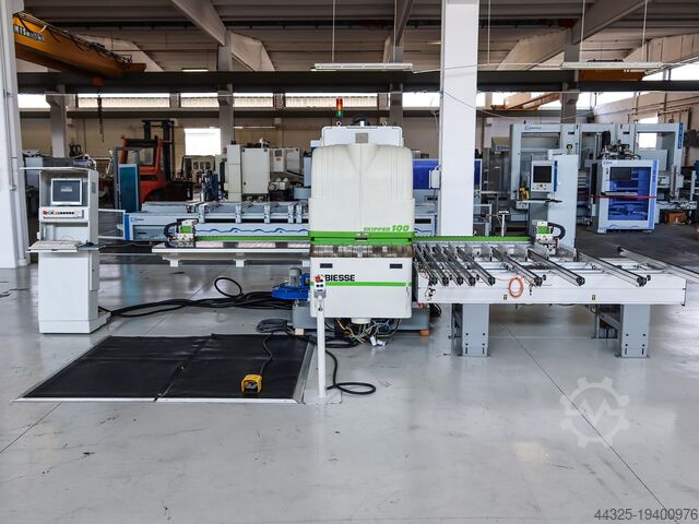 CNC vrtačka BIESSE SKIPPER 100