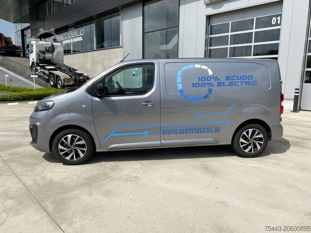Fourgonnette Fiat E-Scudo F4311 L2 50KWH