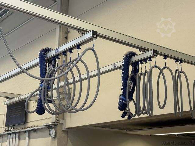 Vákuumos emelő Schmalz JumboFlex Vakuum Hebeanlage 8x6m 