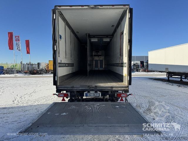 Semi-remorque frigorifique Schmitz Cargobull Semitrailer Reefer Standard Dobbeldekk Bakløfter