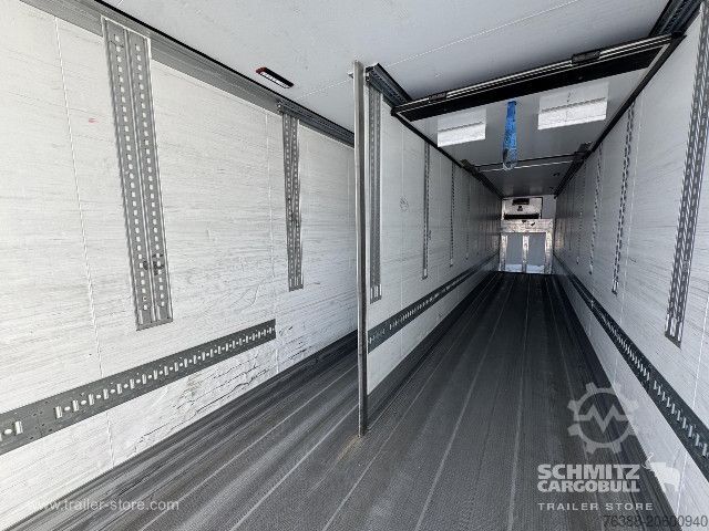 Semi-remorque frigorifique Schmitz Cargobull Semitrailer Reefer Standard Dobbeldekk Bakløfter