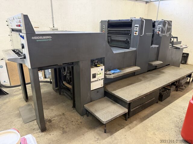 Ofszet nyomdagép HEIDELBERG SM74-2PH
