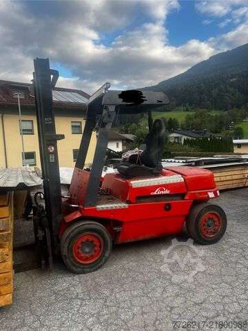 Heftruck Linde H 40 D