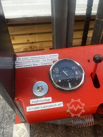 Heftruck Linde H 40 D