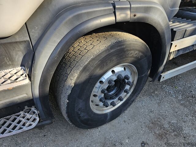 φορτηγό γερανός roll-off SCANIA R480LB 8X4*4HHA MOTORSCHADEN! 3-Pedal J