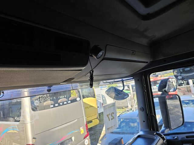 φορτηγό γερανός roll-off SCANIA R480LB 8X4*4HHA MOTORSCHADEN! 3-Pedal J