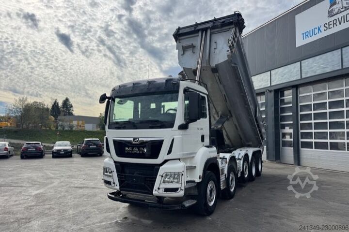 Billenő teherautó MAN TGS 41.500 10x4 Meiller 19m3