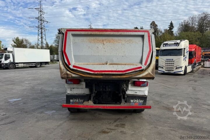 Billenő teherautó MAN TGS 41.500 10x4 Meiller 19m3
