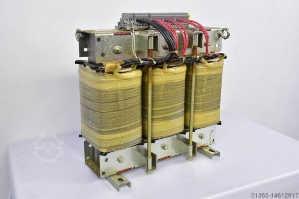 Driefasige transformator 25kVA J. Schneider Elektrotechnik GmbH DLPS 26F-0816T04001