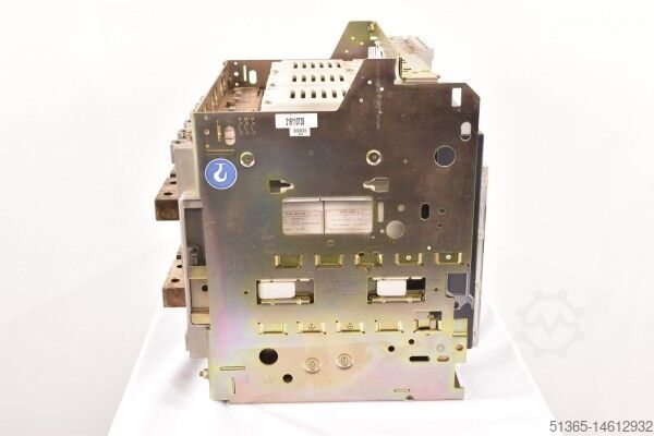 3-polige uittrekbare stroomonderbreker Siemens 3WN6781-0MB05-1KA3